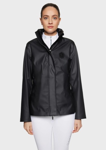 Samshield Ines Women's Rainjacket | Black Samshield Ines Women's Rainjacket | Black