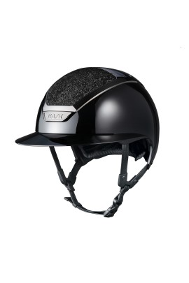 KASK Star Lady Pure Shine Black - Swarovski Midnight | Shop Now