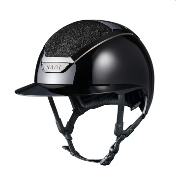 KASK Star Lady Pure Shine Black - Swarovski Midnight | Shop Now KASK Star Lady Pure Shine Black - Swarovski Midnight | Shop Now