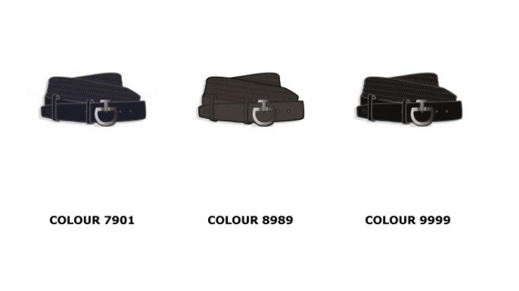 Cavalleria Toscana Elastic Leather CT Belt Cavalleria Toscana Elastic Leather CT Belt