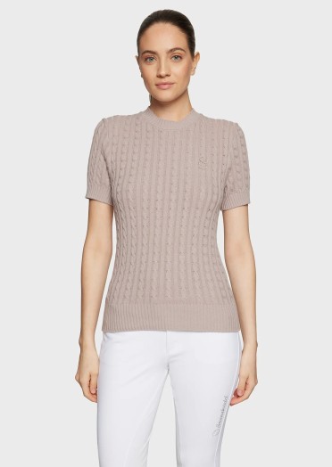 Samshield Lidy Women's Pullover | Powder Pink Samshield Lidy Women's Pullover | Powder Pink