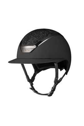KASK Star Lady Cap Chrome Crystals Zwart | Zwart