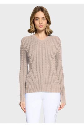 Samshield Lisa Twisted Dames Pullover | Powder Pink