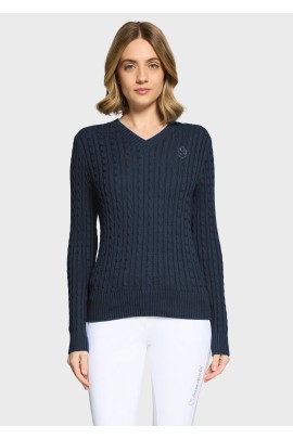 Samshield Lisa Twisted Women's Pullover | Navy