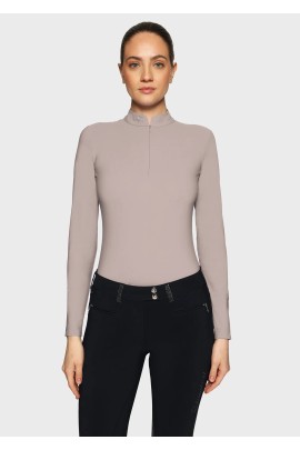 Samshield Bella Dames Trainingsshirt | Latte