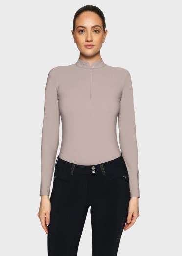 Samshield Bella Women's Training Shirt | Latte Samshield Bella Women's Training Shirt | Latte