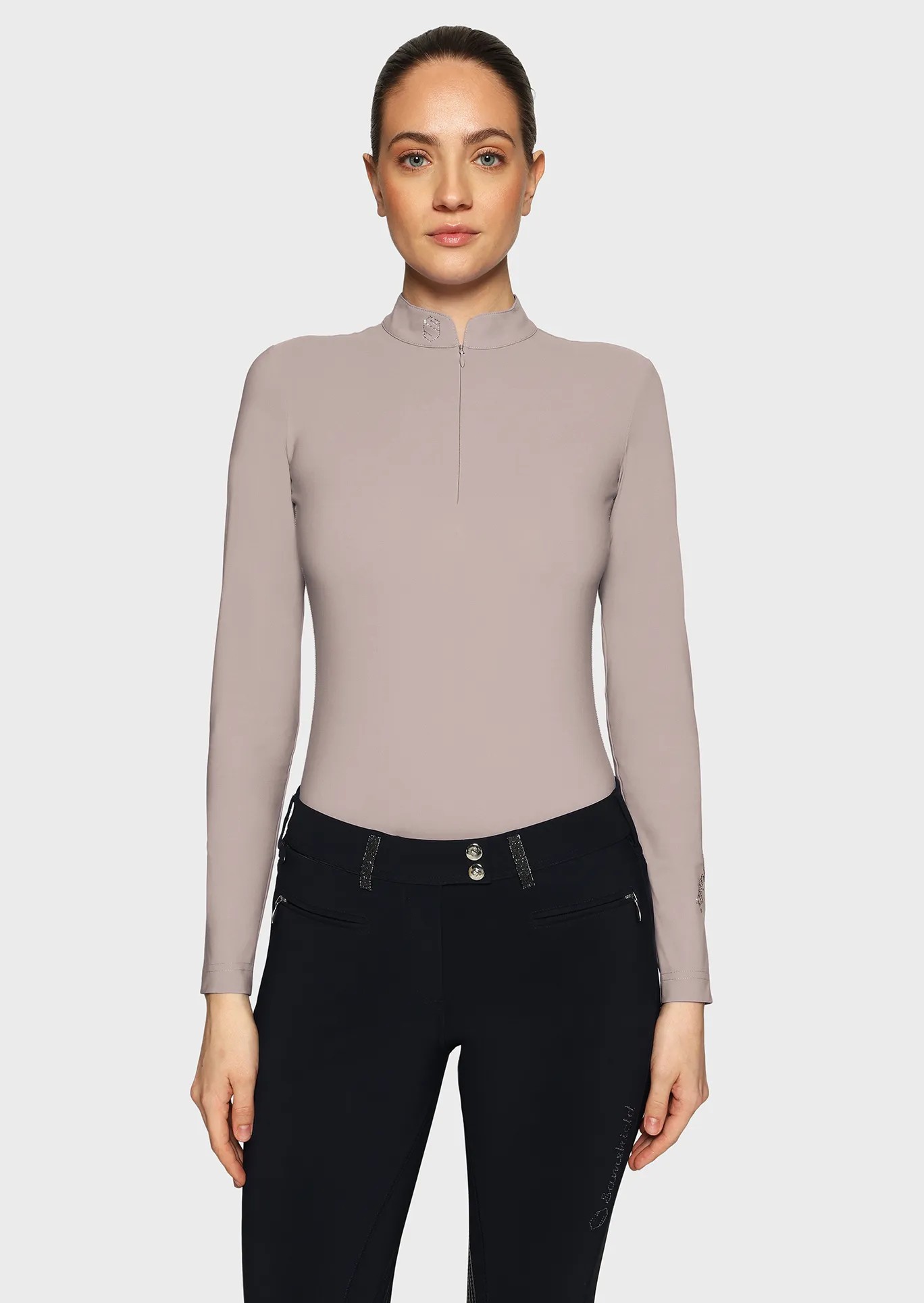 Samshield Bella Dames Trainingsshirt | Latte Samshield Bella Dames Trainingsshirt | Latte