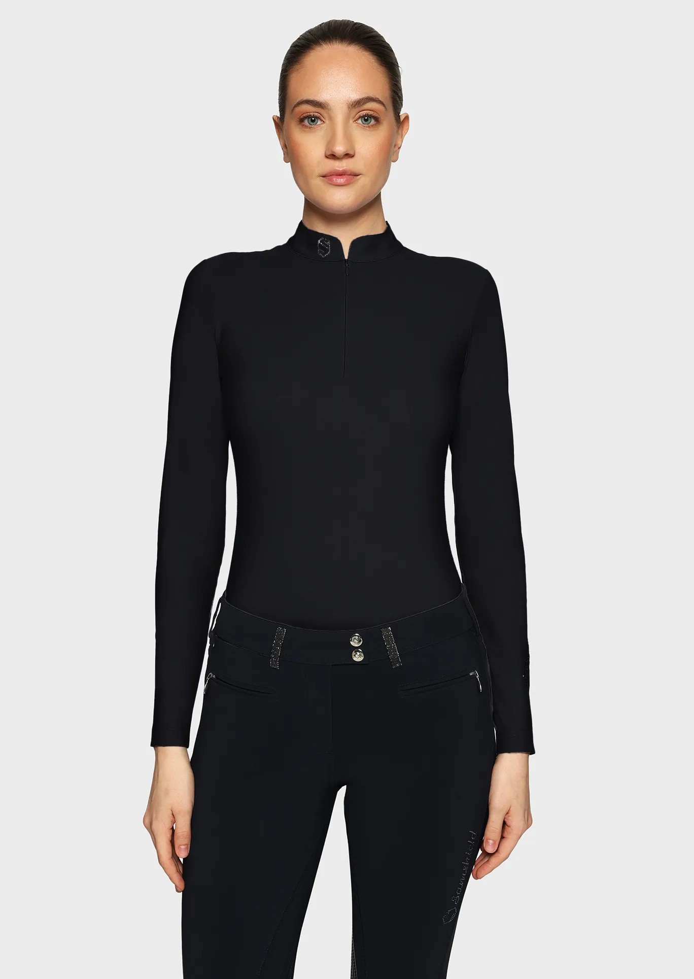 Samshield Bella Dames Trainingsshirt | Zwart Samshield Bella Dames Trainingsshirt | Zwart