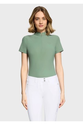 Samshield Bella Crystal Ferna Dames Trainingsshirt | Pistaccio