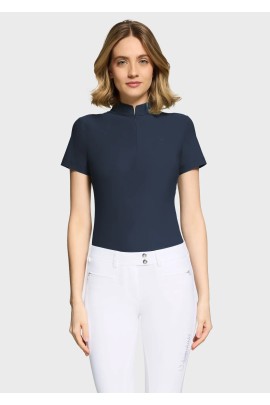 Samshield Bella Crystal Ferna Dames Trainingsshirt | Navy