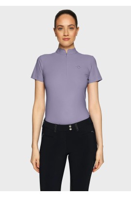 Samshield Bella Crystal Ferna Dames Trainingsshirt | Lavender Gray