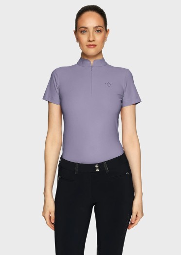 Samshield Bella Crystal Ferna Dames Trainingsshirt | Lavender Gray Samshield Bella Crystal Ferna Dames Trainingsshirt | Lavender Gray