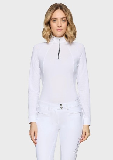Samshield Adeline Boreal Dames Wedstrijdshirt LS | White Summer Nights Samshield Adeline Boreal Dames Wedstrijdshirt LS | White Summer Nights