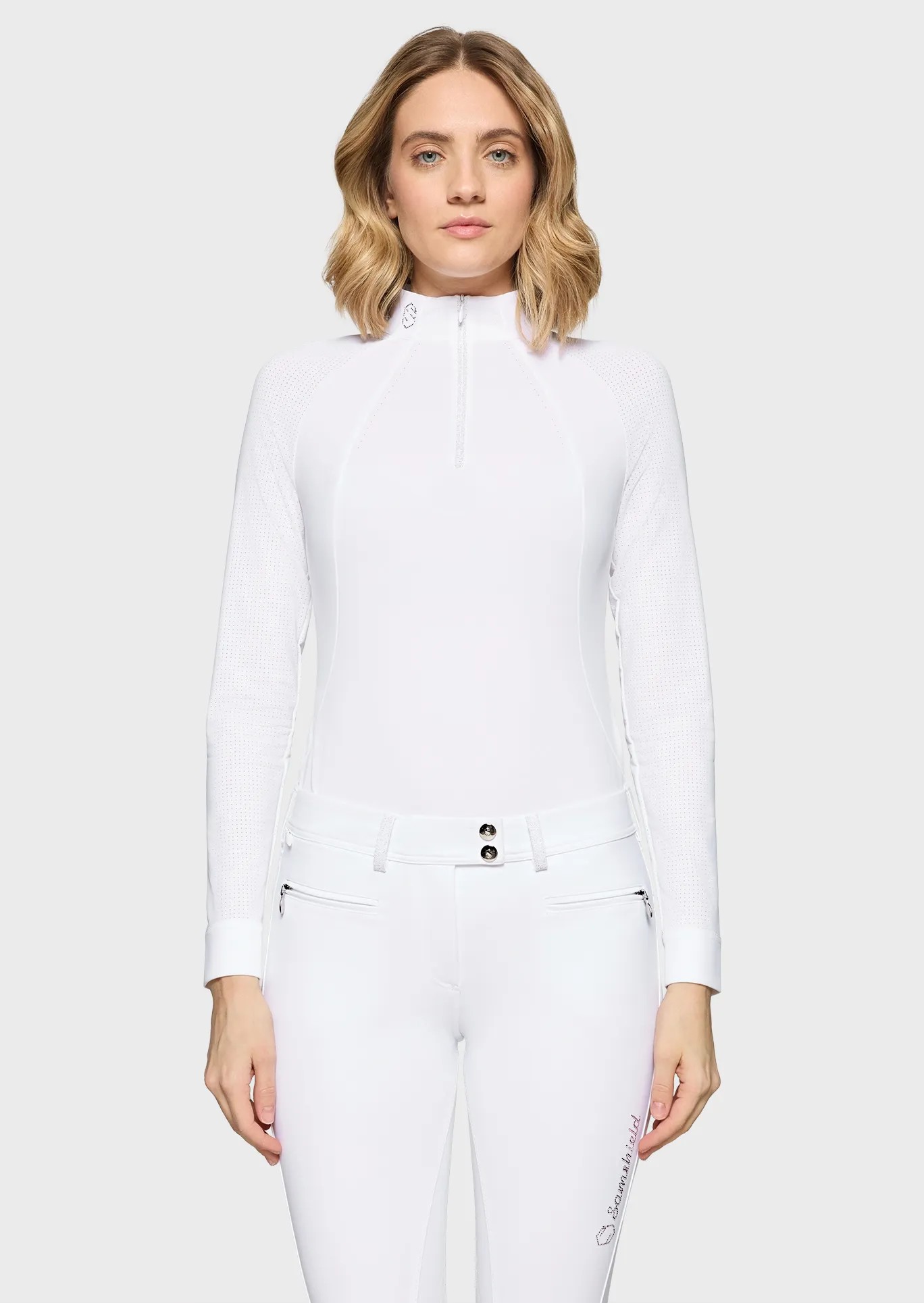 Samshield Adeline Boreal Dames Wedstrijdshirt LS | White Holo Samshield Adeline Boreal Dames Wedstrijdshirt LS | White Holo