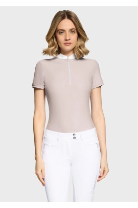 Samshield Aloise Women's Competition Shirt SS | Latte