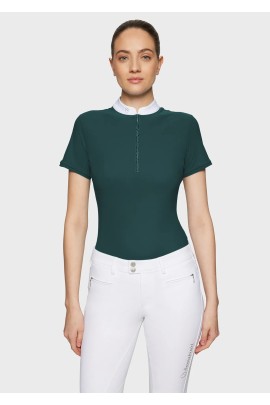 Samshield Aloise Women's Competition Shirt SS | Hunter Green