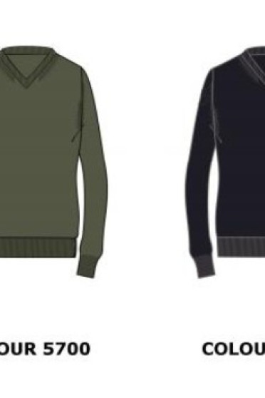 Cavallera Toscana Jaquard CT V-neck Sweater Cavallera Toscana Jaquard CT V-neck Sweater