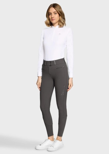 Samshield Claranova Women's Riding Breeches Full Grip | Magnet Samshield Claranova Women's Riding Breeches Full Grip | Magnet