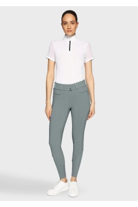 Samshield Claranova Women's Riding Breeches Full Grip | Granit