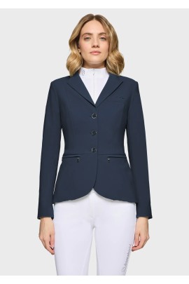 Samshield Victorine Crystal Fabric Women's Competition Jacket Regular | Navy