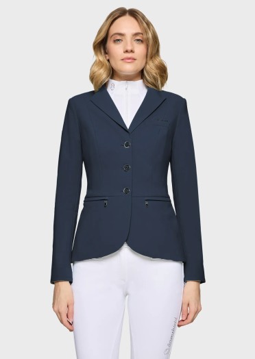 Samshield Victorine Crystal Fabric Dames Wedstrijdjasje Regular | Navy Samshield Victorine Crystal Fabric Dames Wedstrijdjasje Regular | Navy