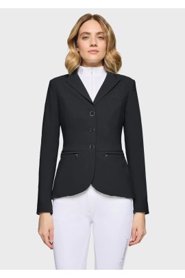 Samshield Victorine Crystal Fabric Dames Wedstrijdjasje Regular | Zwart