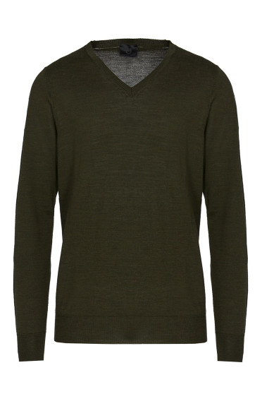 Cavallera Toscana Jaquard CT V-neck Sweater Cavallera Toscana Jaquard CT V-neck Sweater