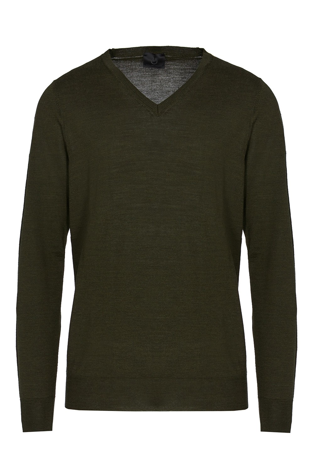 Cavallera Toscana Jaquard CT V-neck Sweater Cavallera Toscana Jaquard CT V-neck Sweater
