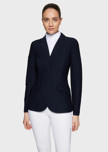 Samshield Wellington Crystal Dames Wedstrijdjasje | Navy Samshield Wellington Crystal Dames Wedstrijdjasje | Navy