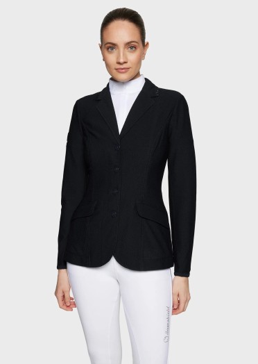 Samshield Wellington Crystal Dames Wedstrijdjasje | Zwart Samshield Wellington Crystal Dames Wedstrijdjasje | Zwart