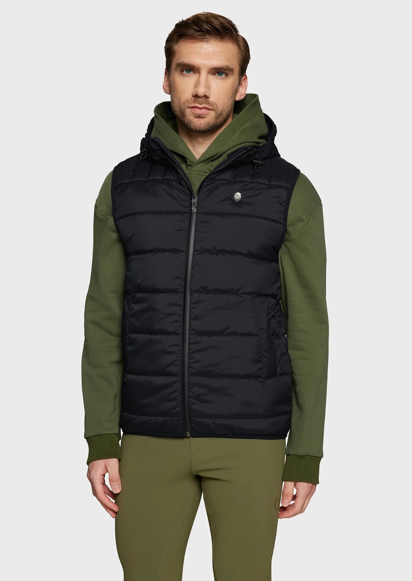 Samshield Gstaad Mannen Bodywarmer | Zwart Samshield Gstaad Mannen Bodywarmer | Zwart