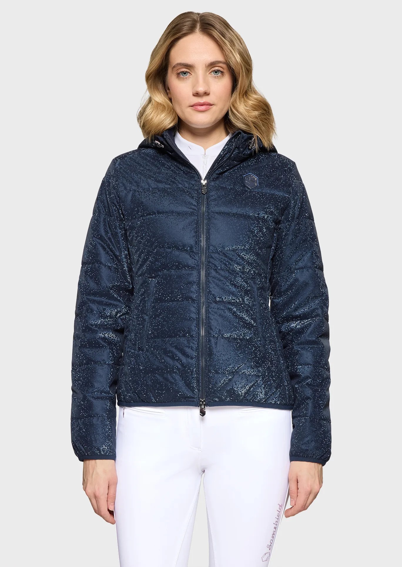 Samshield Davos Ice Women's Jacket | Navy Samshield Davos Ice Women's Jacket | Navy