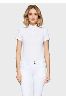 Samshield Aloise Dames Wedstrijdshirt SS | Wit