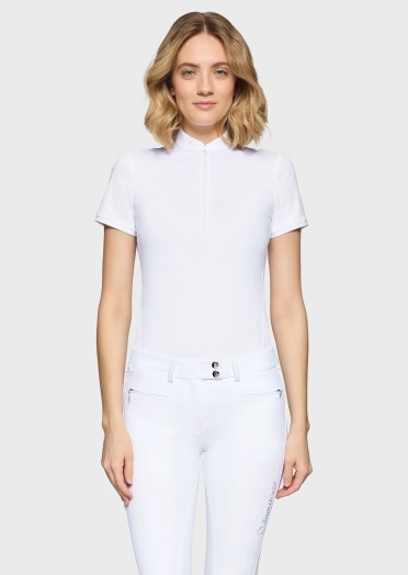 Samshield Aloise Dames Wedstrijdshirt SS | Wit Samshield Aloise Dames Wedstrijdshirt SS | Wit