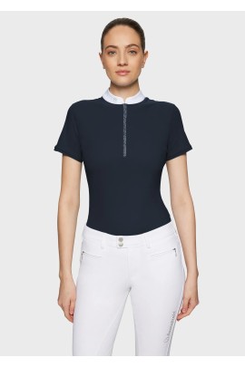 Samshield Aloise Women's Competition Shirt SS | Navy