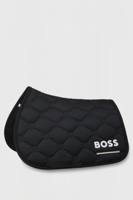 BOSS Equestrian Cheltenham Zadeldekje Springen | Zwart