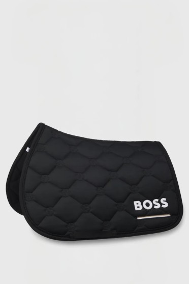 BOSS Equestrian Cheltenham Zadeldekje Springen | Zwart BOSS Equestrian Cheltenham Zadeldekje Springen | Zwart