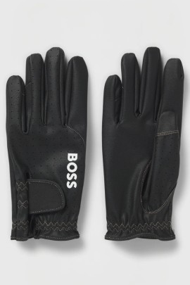 BOSS Equestrian Queens Unisex Handschoenen | Zwart