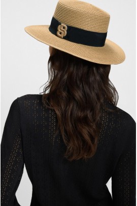 BOSS Equestrian Dames Hoed | Camel