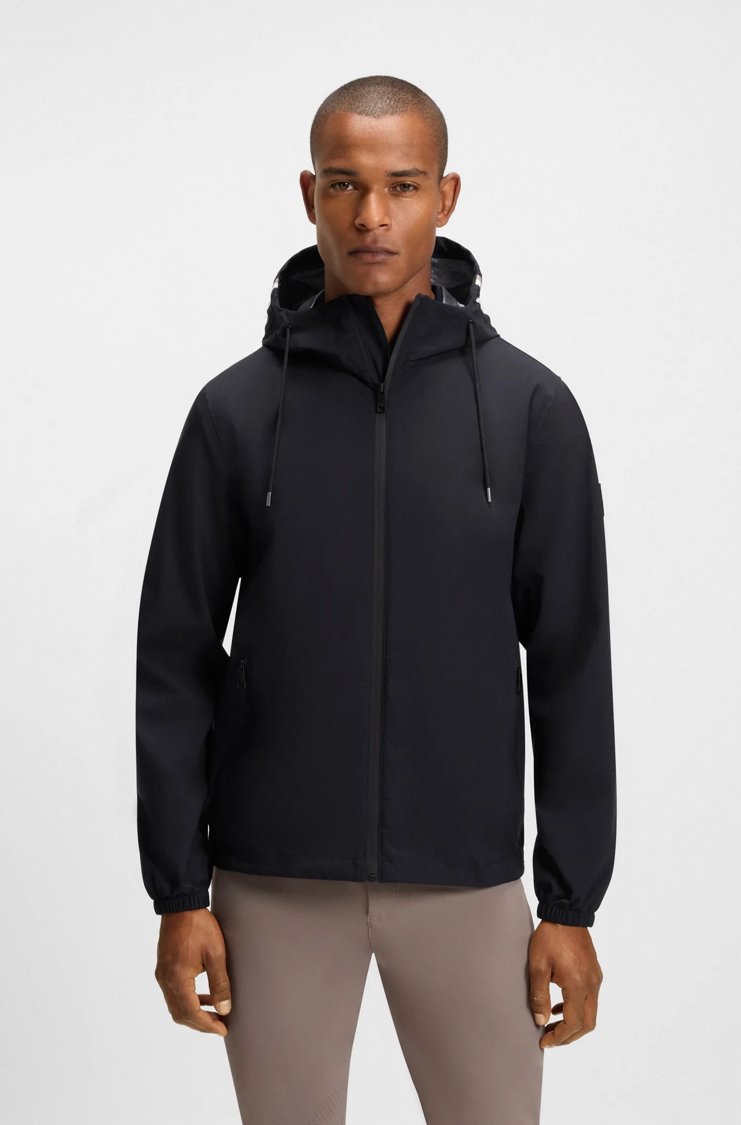 BOSS Equestrian Rex Men's Rainjacket | Sky Captain