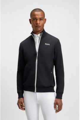 BOSS Equestrian Sammy Men's Functional Cardigan | Sky Captain