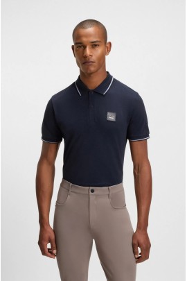 BOSS Equestrian Paul Men's Polo | Sky Captain
