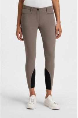 BOSS Equestrian Hazel Women's Riding Breeches Knee Grip | Dark Pumice