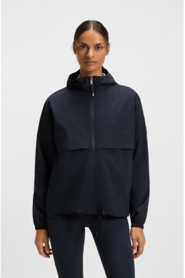 BOSS Equestrian Louise Women's Rainjacket | Sky Captain