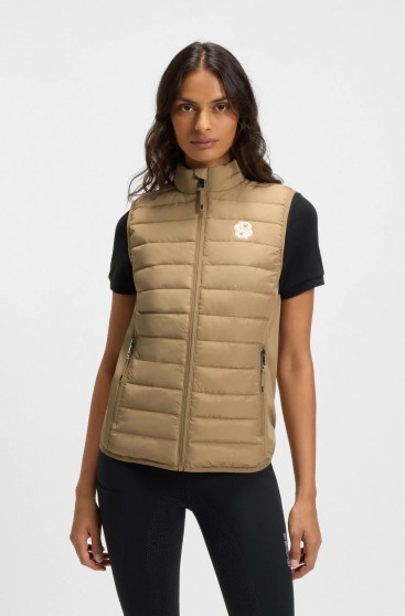 BOSS Equestrian Livian Dames Bodywarmer | Camel BOSS Equestrian Livian Dames Bodywarmer | Camel