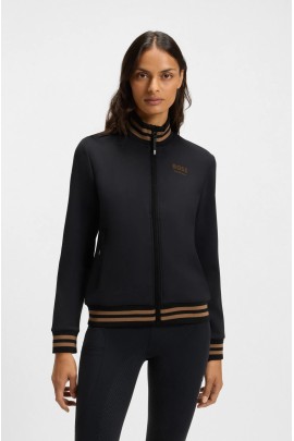 BOSS Equestrian Ava Women's Functional Cardigan | Black