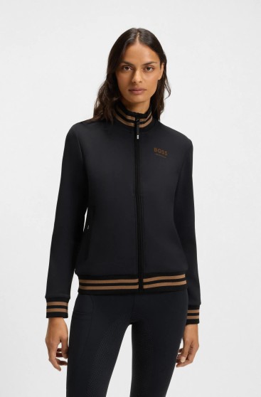 BOSS Equestrian Ava Women's Functional Cardigan | Black