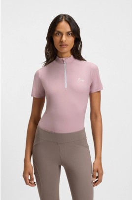 BOSS Equestrian Renee Women's Training Shirt | Orchid