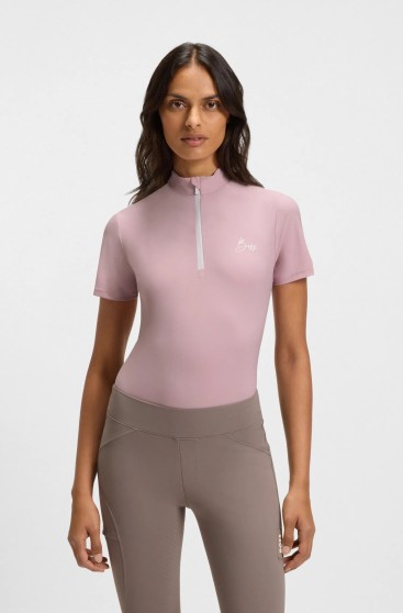 BOSS Equestrian Renee Dames Trainingsshirt | Orchid