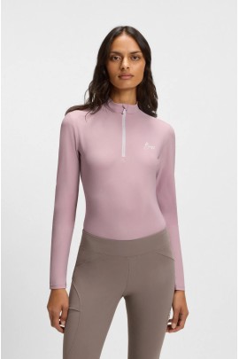 BOSS Equestrian Ruby Dames Trainingsshirt | Orchid